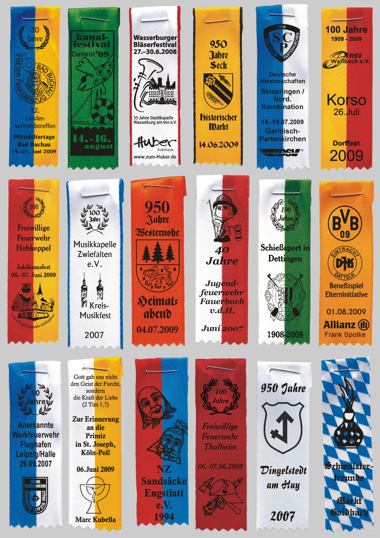 Bandabzeichen